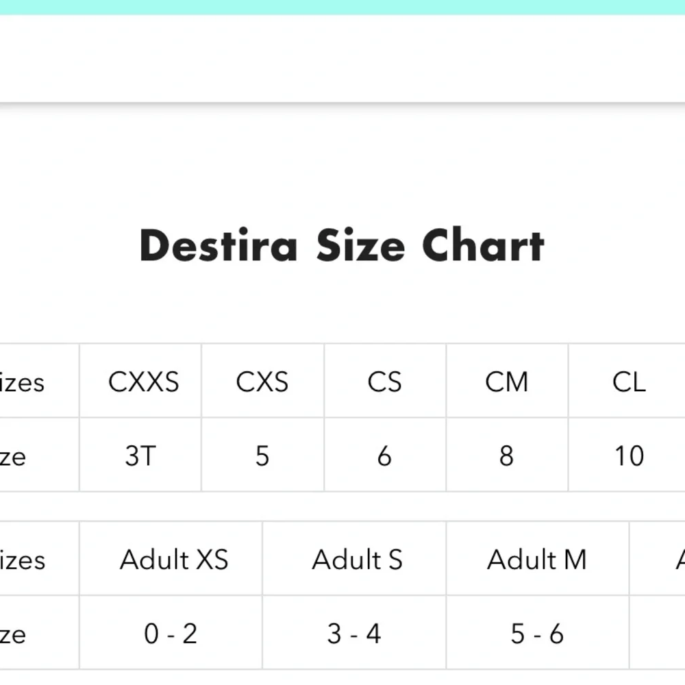 Destira Dynamyx Leotard Size CL